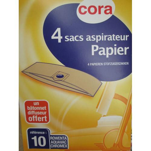 Soldes Sacs Aspirateur Cora Nos bonnes affaires de janvier Rakuten